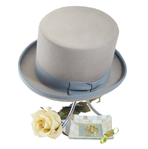 Copricapo Di Pizzo Per Nozze, Cappello Cerimonia Con Fiore, Blu, Taglia Unica, Decorazione Per Invitata